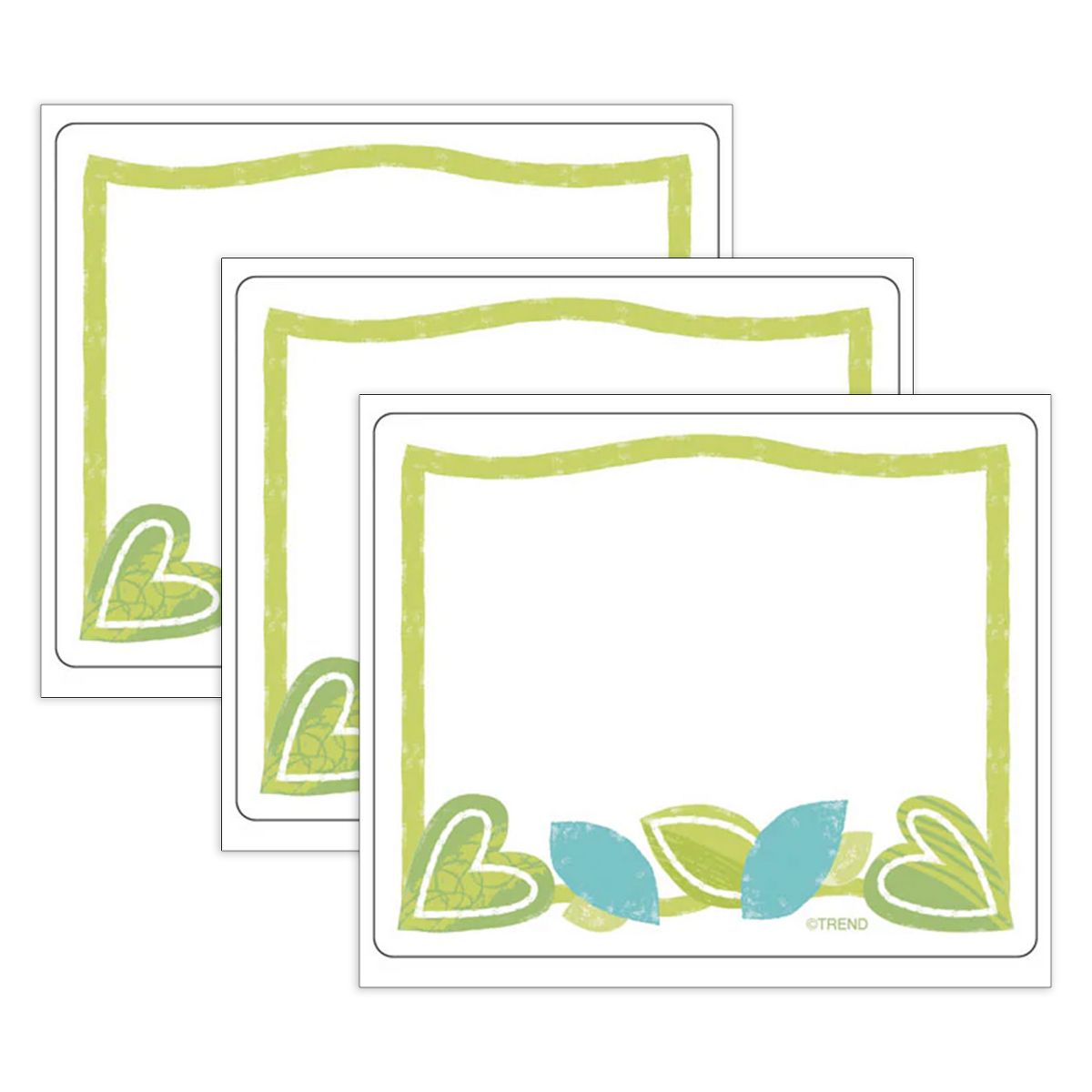 Picture of Trend Enterprises T-68132-3 2.5 x 3 in. Vine Time Terrific Labels&#44; Pack of 3