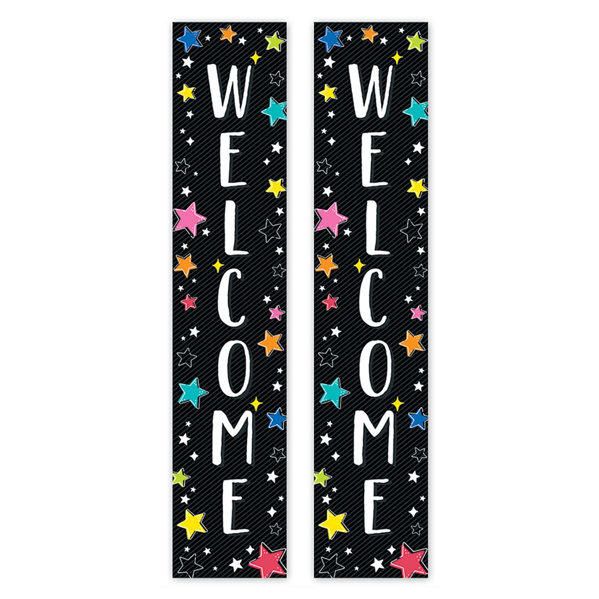 Picture of Creative Teaching Press CTP10936-2 8 x 39 in. Star Bright Welcome Banner&#44; Paper - Pack of 2