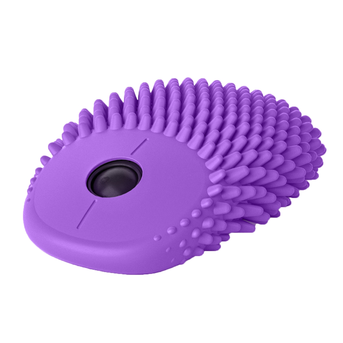 Picture of Hedgehog Technology HHG2993314GRPE 2.4 GHz Hoglet Fidget Computer Mouse&#44; Grape