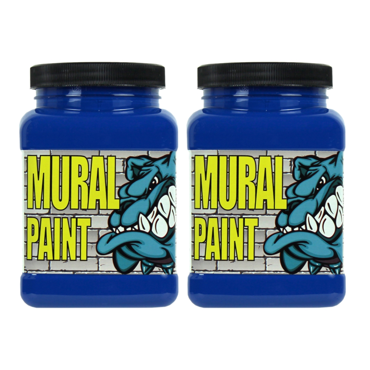 Chroma CRM2399-2 Mural Paint Pint, Ice Blue - Pack of 2