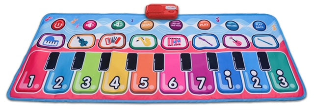 Picture of The Original Toy OTC541632 79 x 35 in. Interactive Musical Play Mat&#44; Multicolor