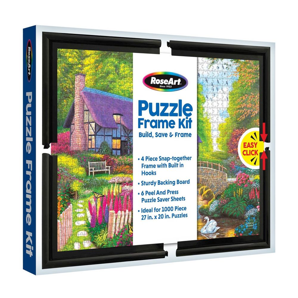 Picture of Larose Industries - Cra-Z-Art CZA9450ZZA4 RoseArt Frame Kit Jigsaw Puzzle for 10 Years & Up&#44; Paperboard