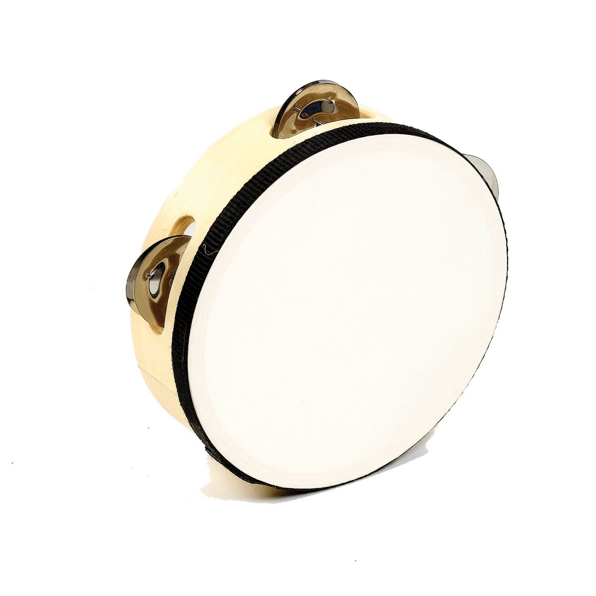 Picture of Westco Educational WEPTA520406 6 in. Synthetic Head Tambourine for 18 Months & Up