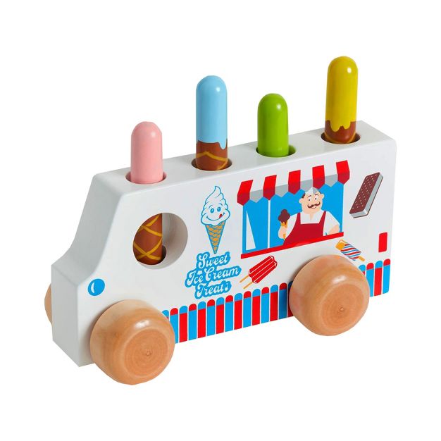 Picture of The Original Toy OTC55878 6.5 x 5 x 3 in. Pop Up Ice Cream Truck
