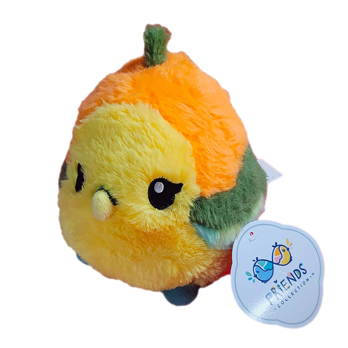 Picture of House Fish Balloon HFBMANGO Borbs Mango Bird Plush&#44; Polyester & Fabric