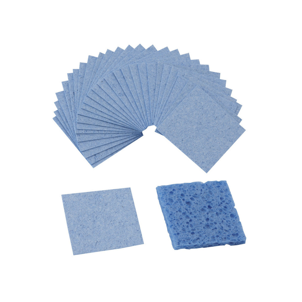 API2349 Bulk Craft Sponge Squares Clay - 60 Piece