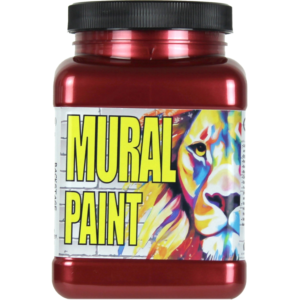 Chroma CRM2516 Mural Paint Pint, Backstage Pass Rose Gold Metallic