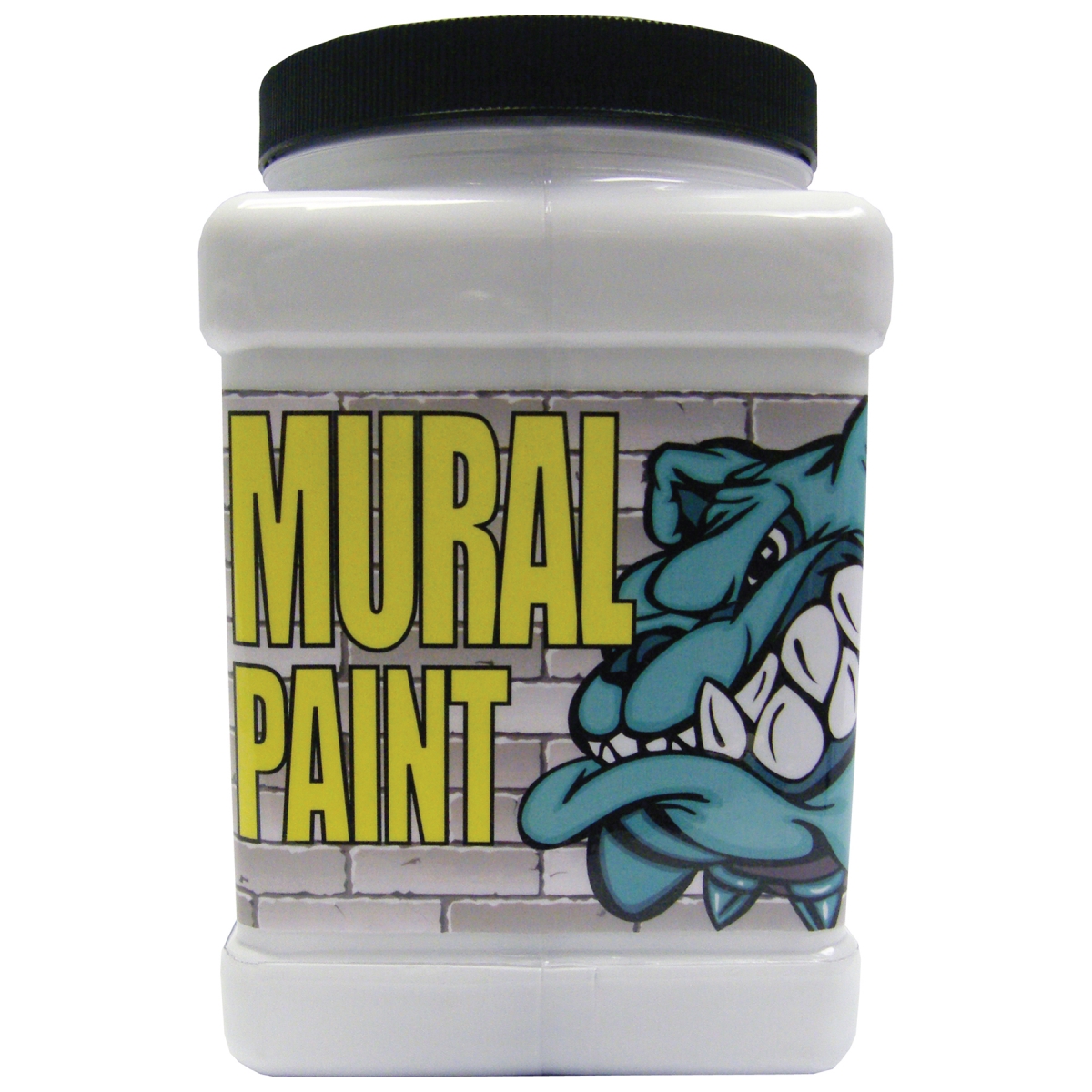Chroma CRM2855 0.5 gal Mural Paint, Polar White