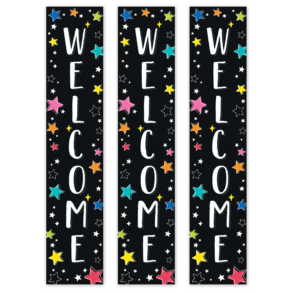 Picture of Creative Teaching Press CTP10936-3 8 x 39 in. Star Bright Welcome Banner&#44; Paper - Pack of 3