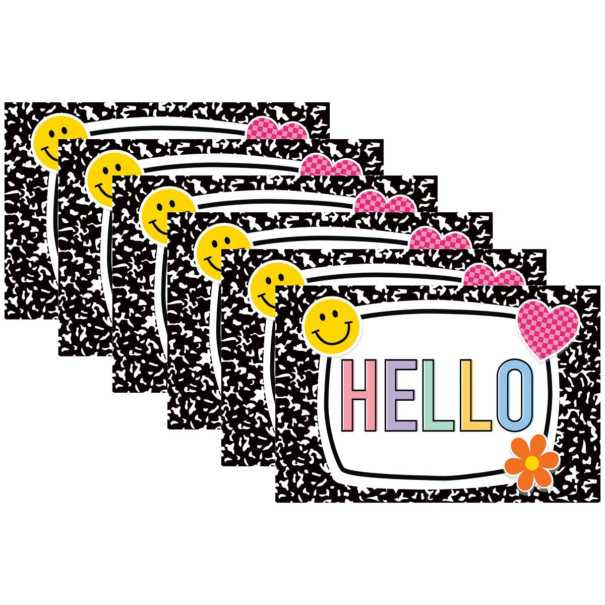 Picture of Teacher Created Resources TCR9322-6 4 x 6 in. Cool for School Hello Postcards&#44; Pack of 6