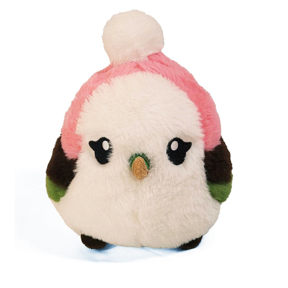 Picture of House Fish Balloon HFBICECREAM Borbs Ice Cream Bird Plush&#44; Polyester & Fabric