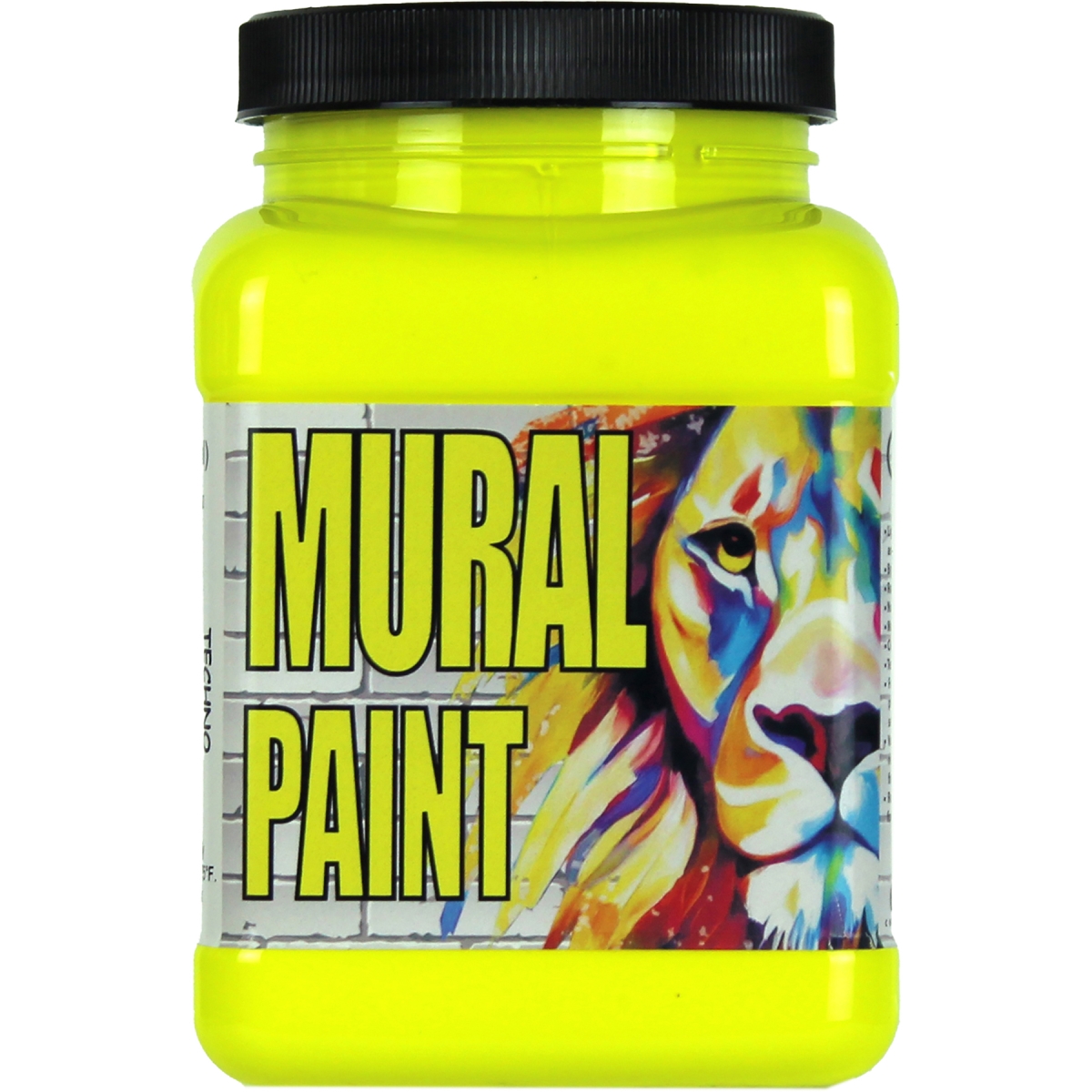 Chroma CRM2514 Mural Paint Pint, Techno Yellow Neon