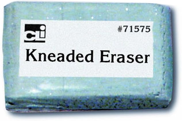 Advantus CHL71575IP Medium Kneaded Erasers - 24 Count