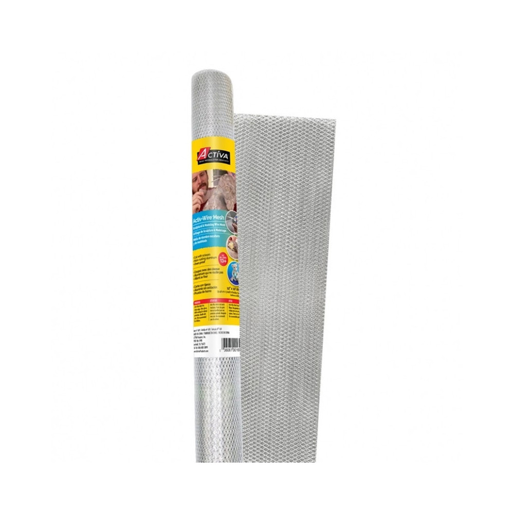 API169 12 in. x 10 ft. Roll Activ-Wire Mesh Sculptural & Modeling Clay