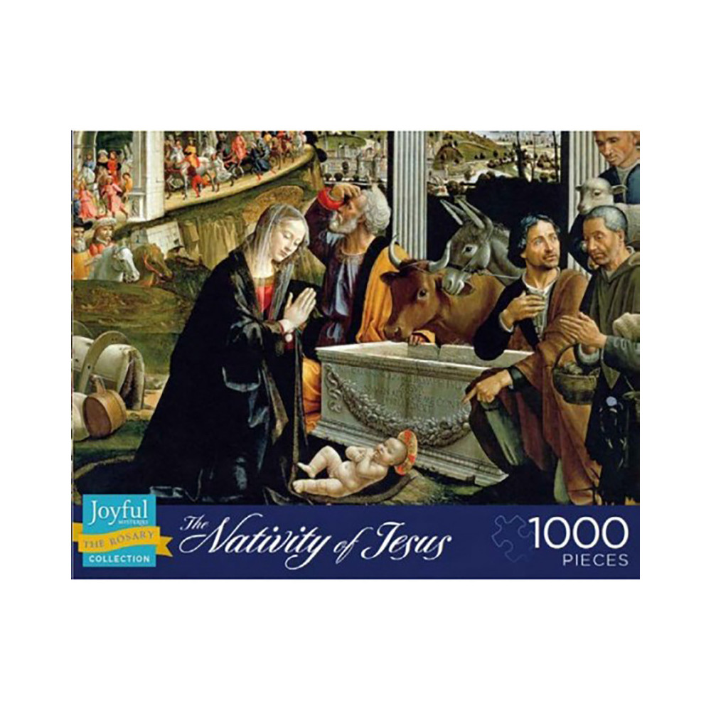 SOIU2774 Nativity Game Puzzle