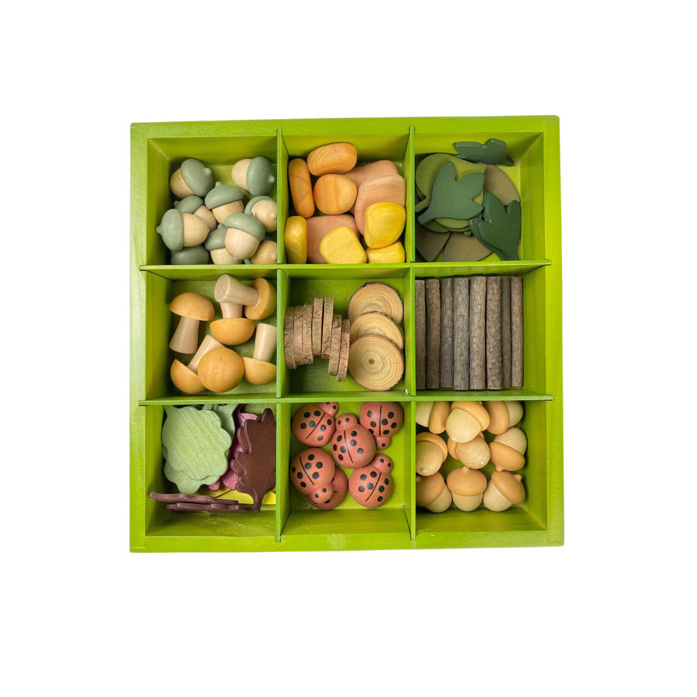 CTUFF497 The Freckled Frog Post Natures Sorting Box