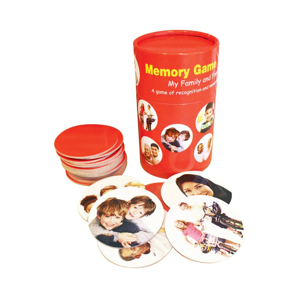 CTUFF2996 Friends & Family Matching Pairs Game