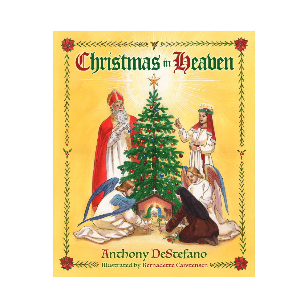 SOI9998 Christmas in Heaven Book