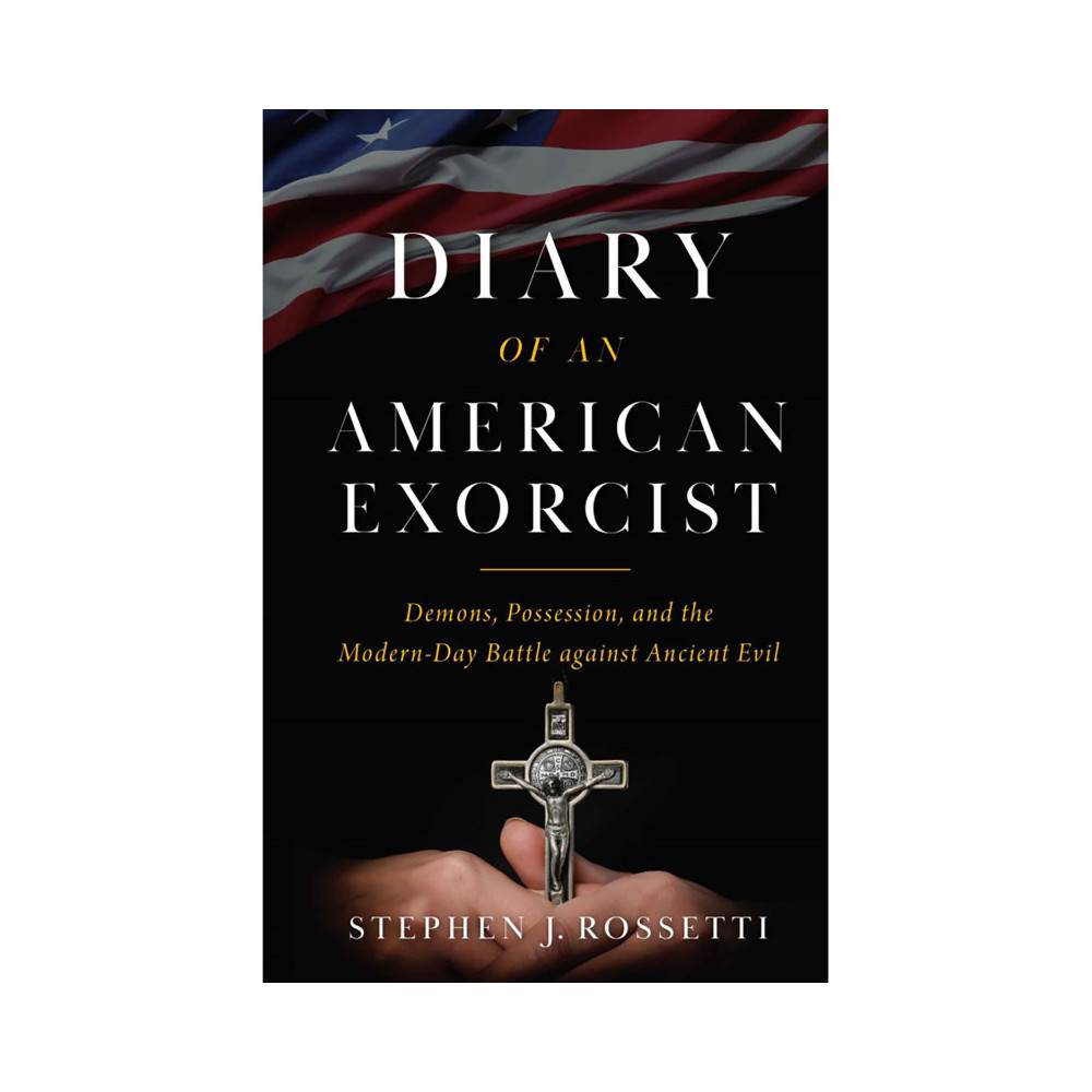 SOI4672 Diary of an American Exorcist Book