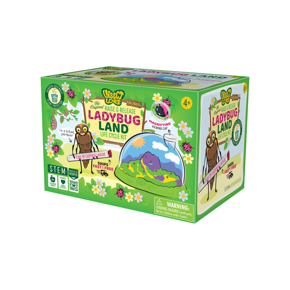 ILP7610 Ladybug Land Active Play with Prepaid Voucher
