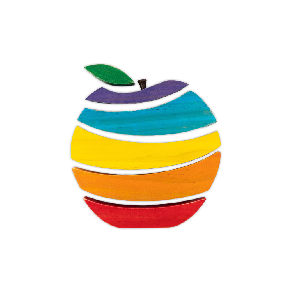 CTUFF572 The Freckled Frog Happy Apple Game Puzzle