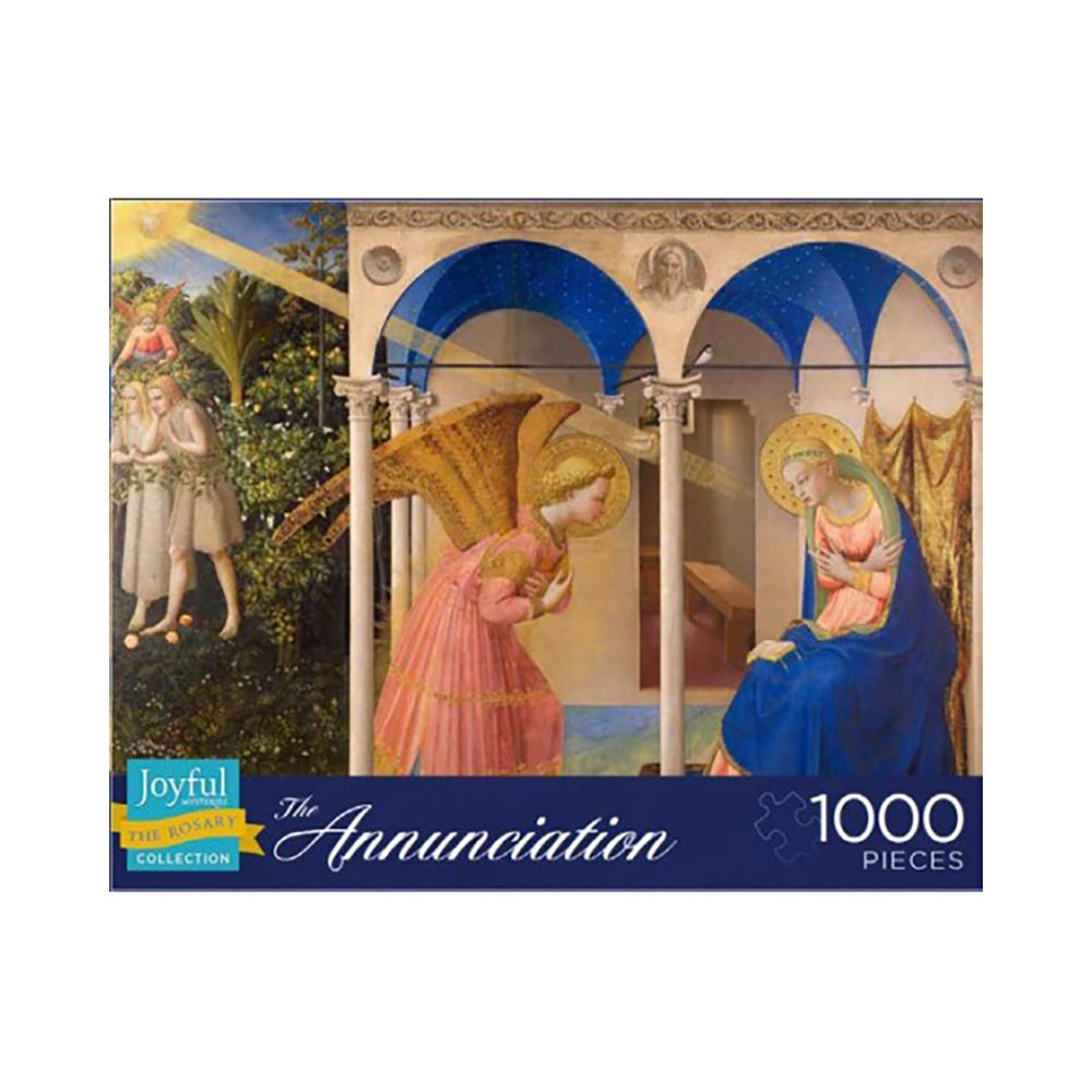 SOIU2750 Annunciation Game Puzzle