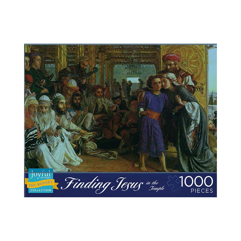 SOIU2798 Finding Jesus in the Temple Game Puzzle