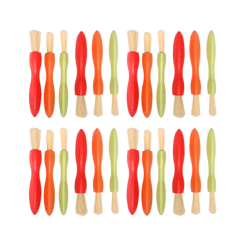CE-10366 Ready 2 Learn Triangle Grip Toddler Paint Brushes - Set of 24