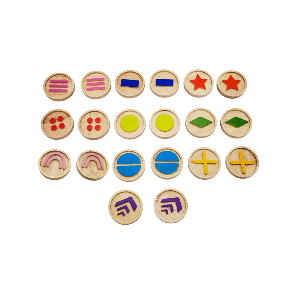 CTUFF3021 The Freckled Frog Lets Feel Tactile Disks Active Play