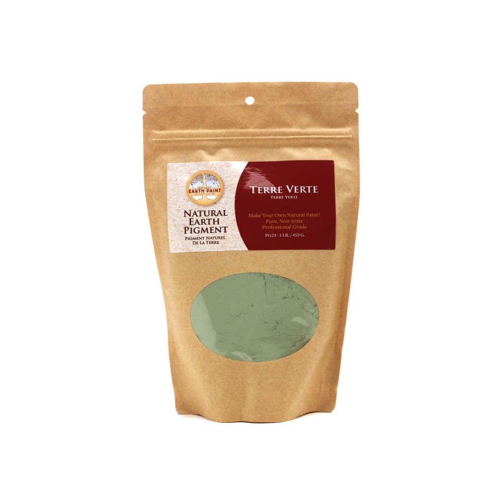 NEP131 1 lbs Earth & Mineral Pigments - Terre Verte