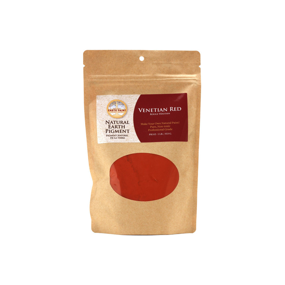 NEP132 1 lbs Earth & Mineral Pigments - Venetian Red