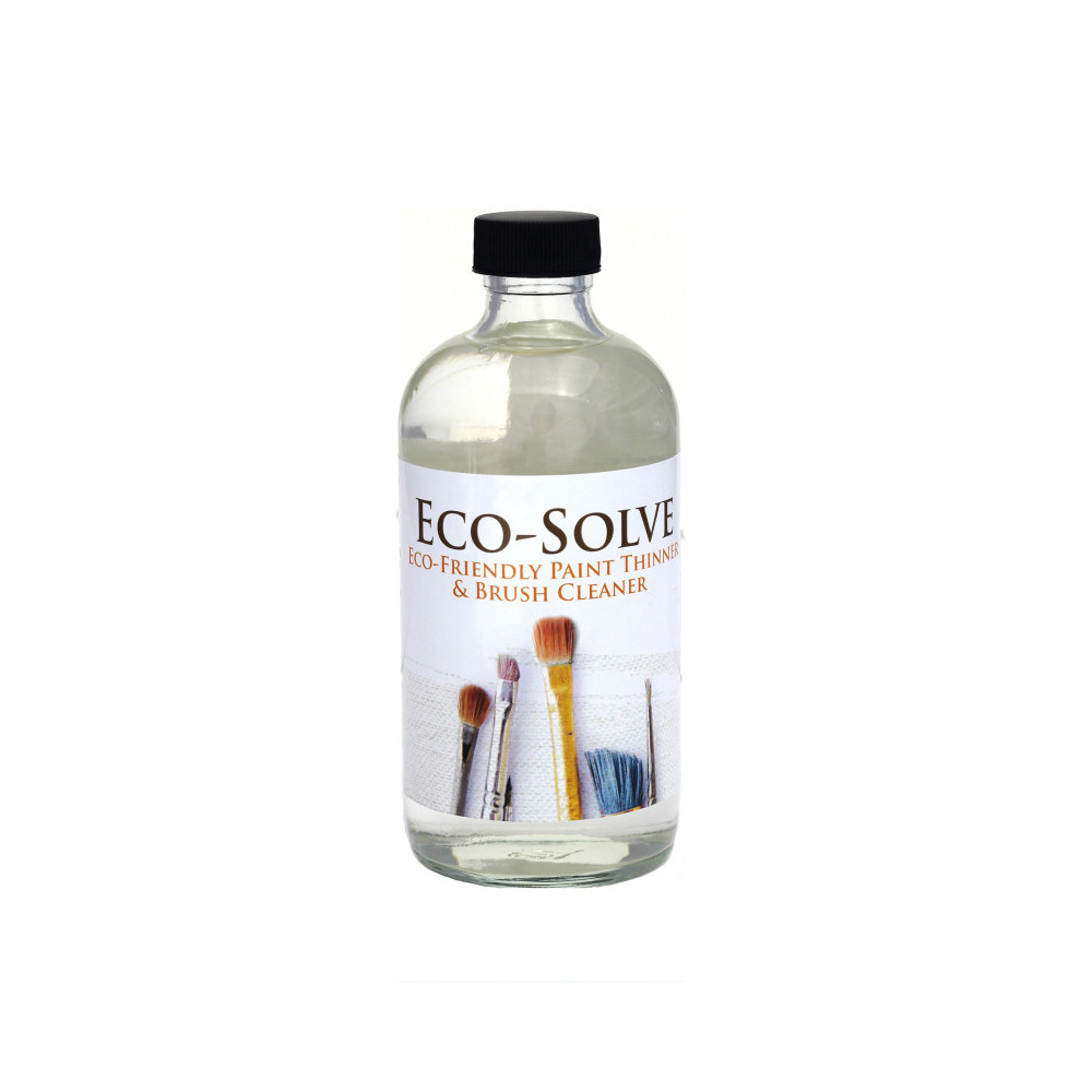NEP154 8 oz Eco-Solve Glass Bottle