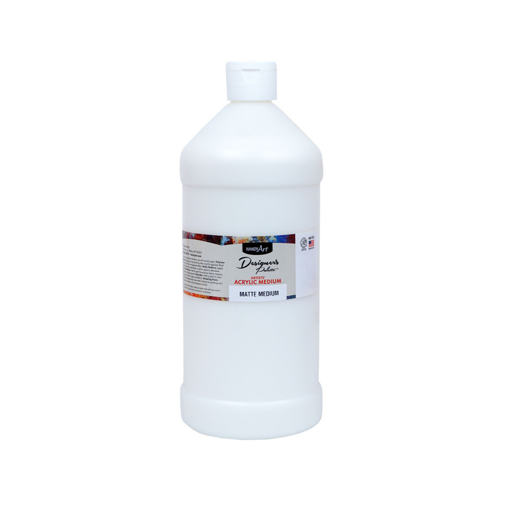 RPC133177 32 oz Acrylic Paint - Matte Medium