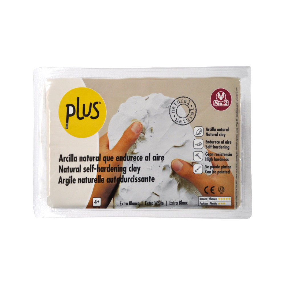API6203-3 2.2 lbs Plus Air Dry Clay - Extra White - 3 Each