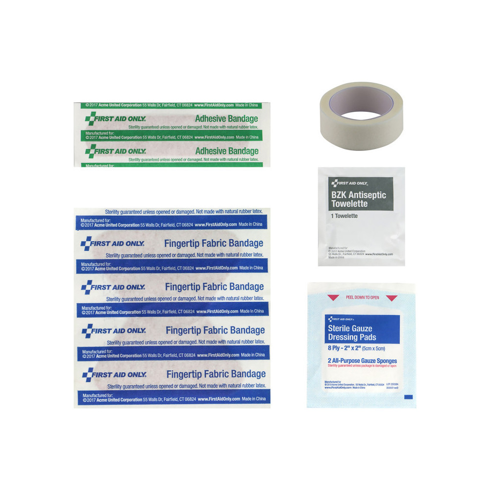 Acme United ACM91574-6 Classroom Refill First Aid Kit - 6 Each