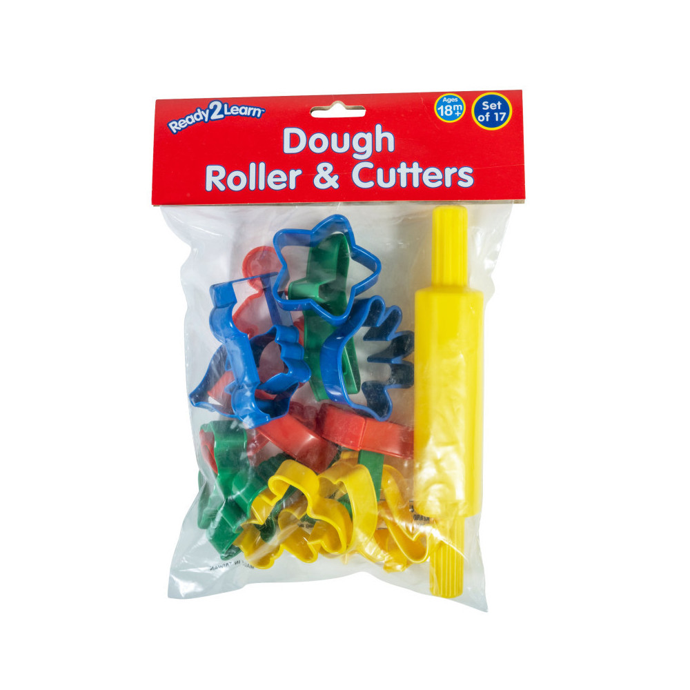 CE-10114-3 Dough Roller & Cutters - 17 per Set - Set of 2