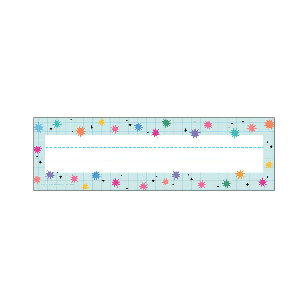 CD-122159-3 Retro Remix Name Plates - Pack of 3