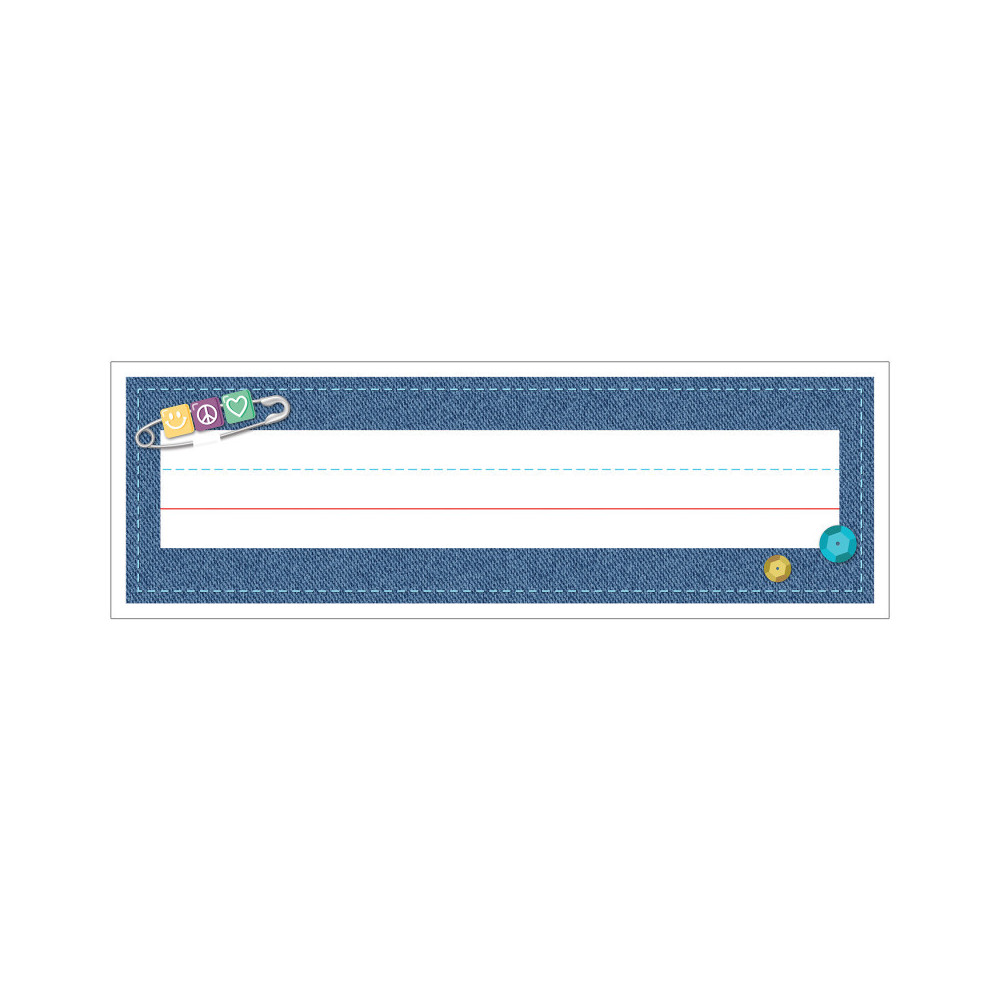 CD-122160-3 Crafty & Cool Name Plates - Pack of 3
