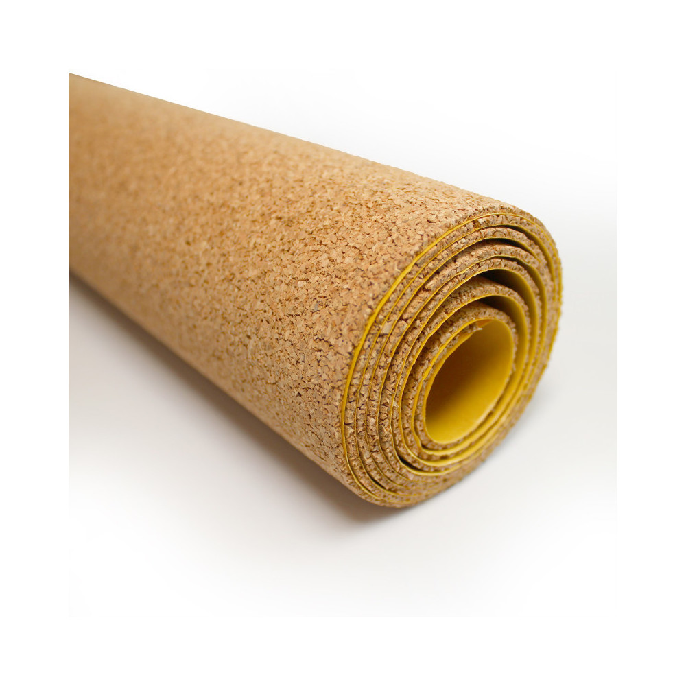 FLP38100 12 x 48 in. Natural Cork Roll Self-Adhesive - 2 mm