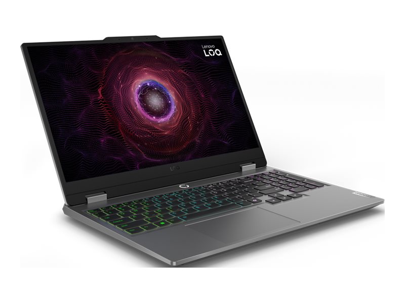 Picture of Lenovo 83GSCTO1WW LOQ 15.6 in. Laptop - i5-12450HX 12GB-512GB - Windows 11 Pro - 1 Year