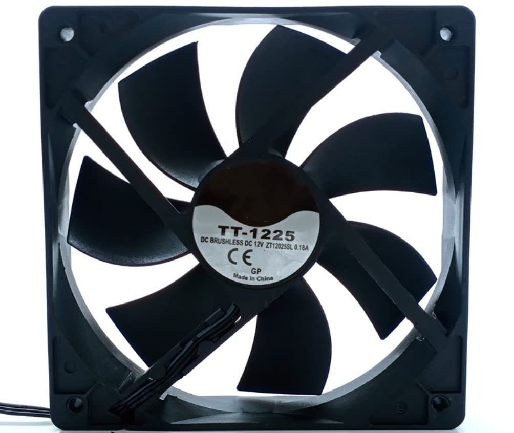 Picture of Thermaltake TT-1225 120 mm Case Fan - 3 Pin