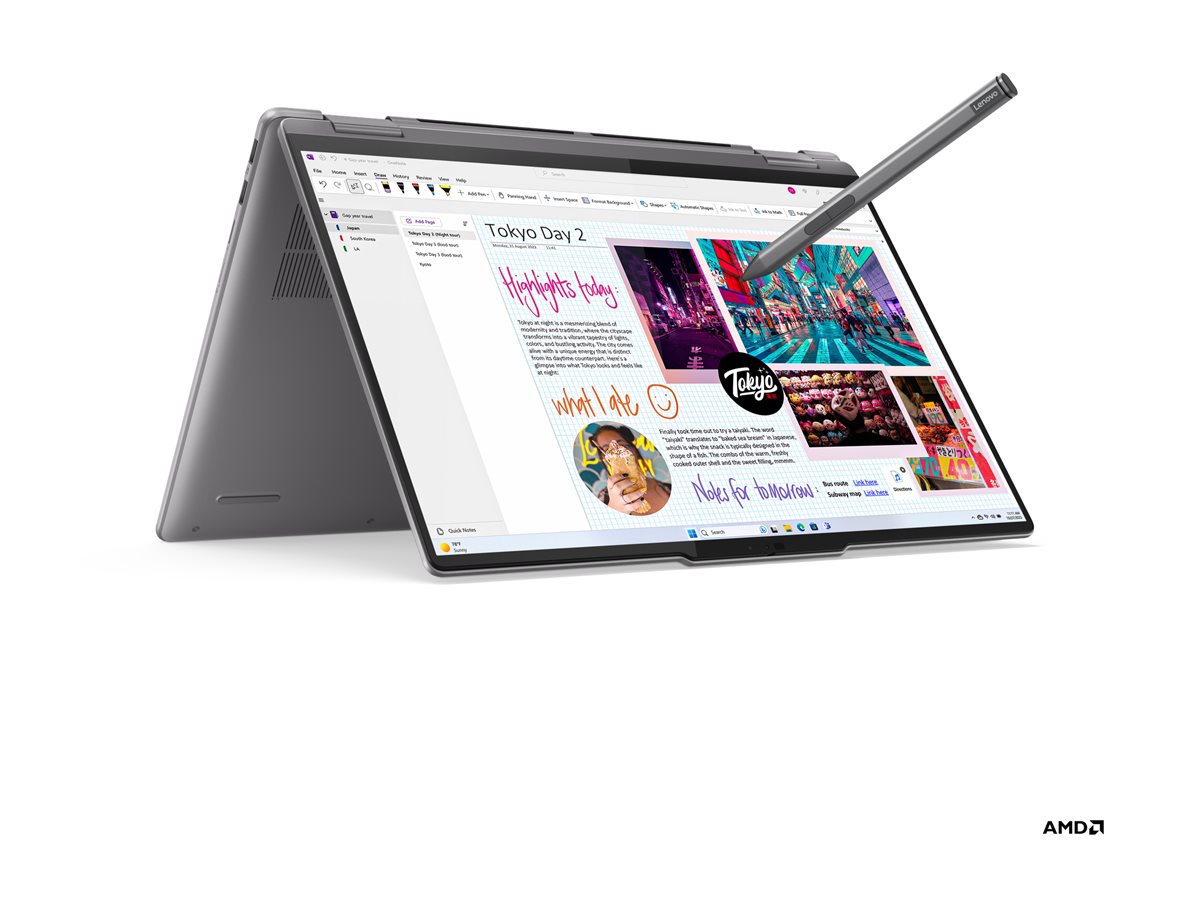 Picture of Lenovo 83JT0003US Yoga 7i 2-in-1 16 Ultra Laptop - 7-256V 16GB 1TB-S - 1 Year