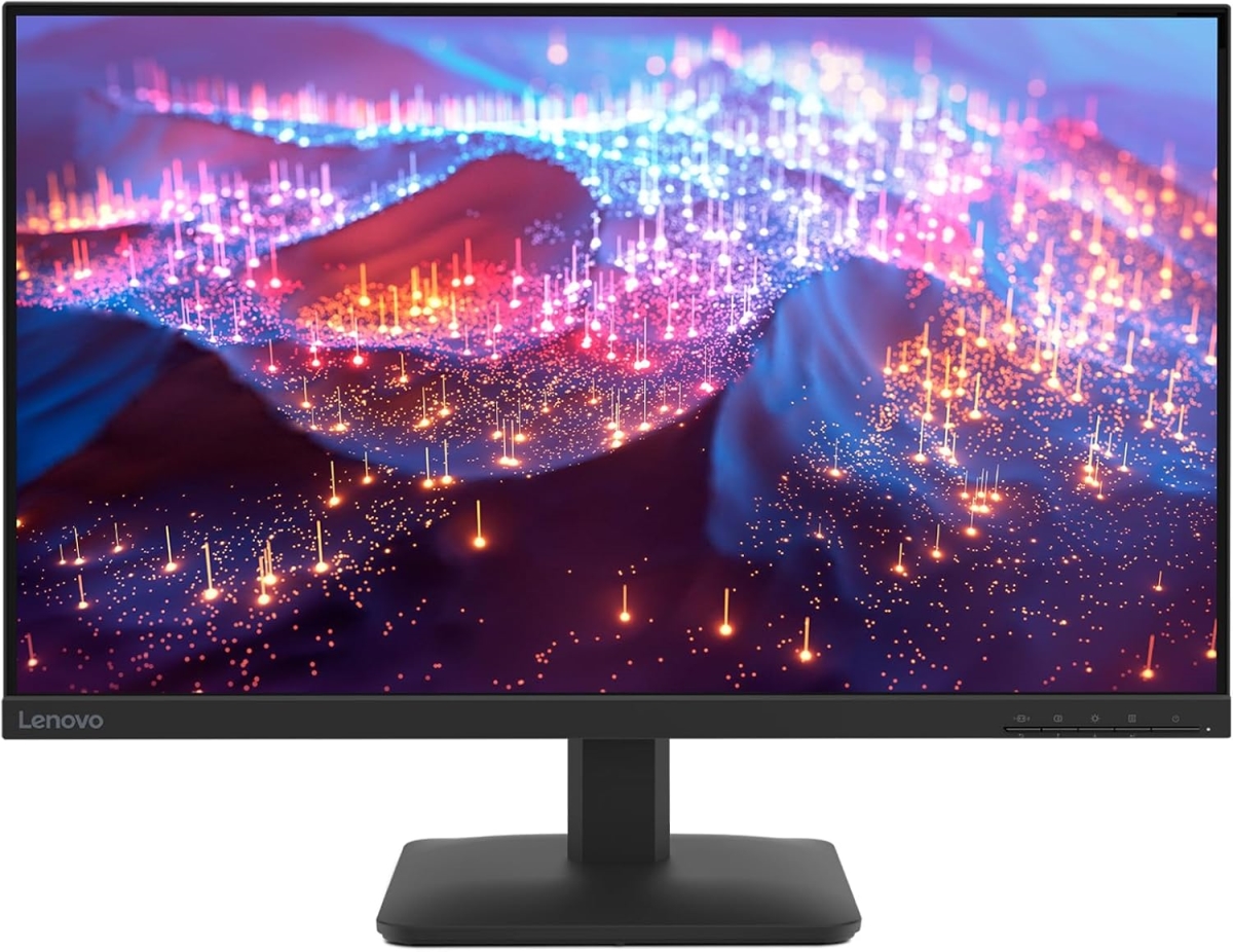 68CDKCC1US L27-4e Monitor - 27 in. Flat IPS Full HD Display - 100Hz Refresh Rate - 4ms Response Time - HDMI 1.4 - VGA - Tilt Stand - Raven Black