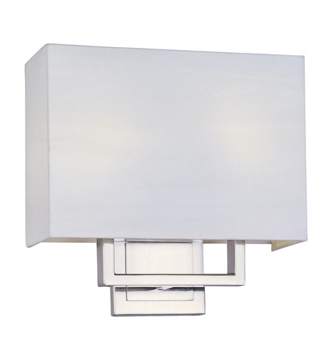 Picture of ET2 E21081-01SN Edinburgh Led Satin Nickel ADA Wall Sconce Wall Light, White Glass - 12 in.