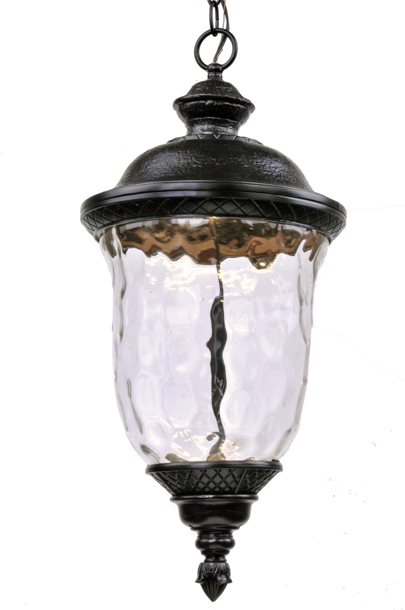 Picture of Maxim 55427WGOB 25 in. Carriage House LED Outdoor Hanging Lantern - Oriental Bronze
