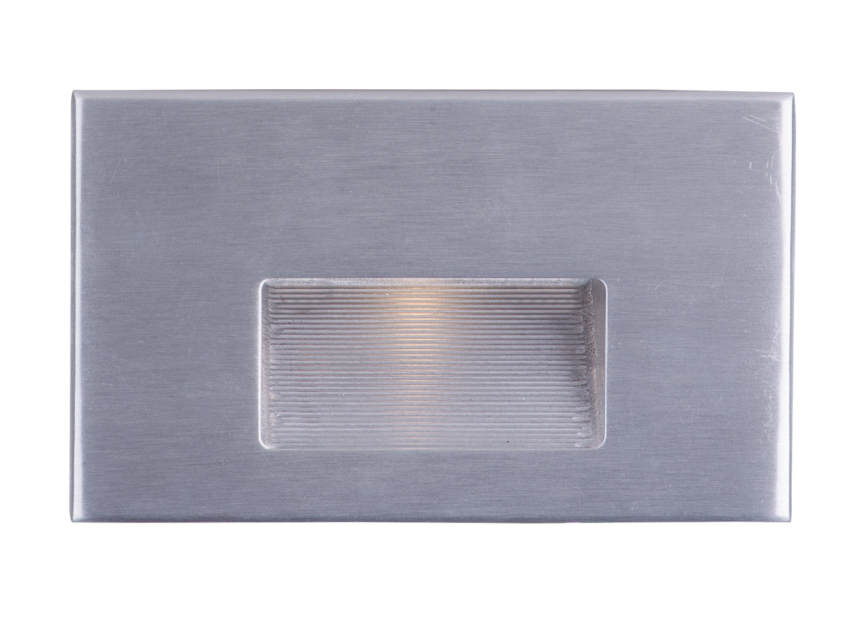 Picture of Maxim 58000AL 3 in. Path LED Step Light - Brushed Aluminum