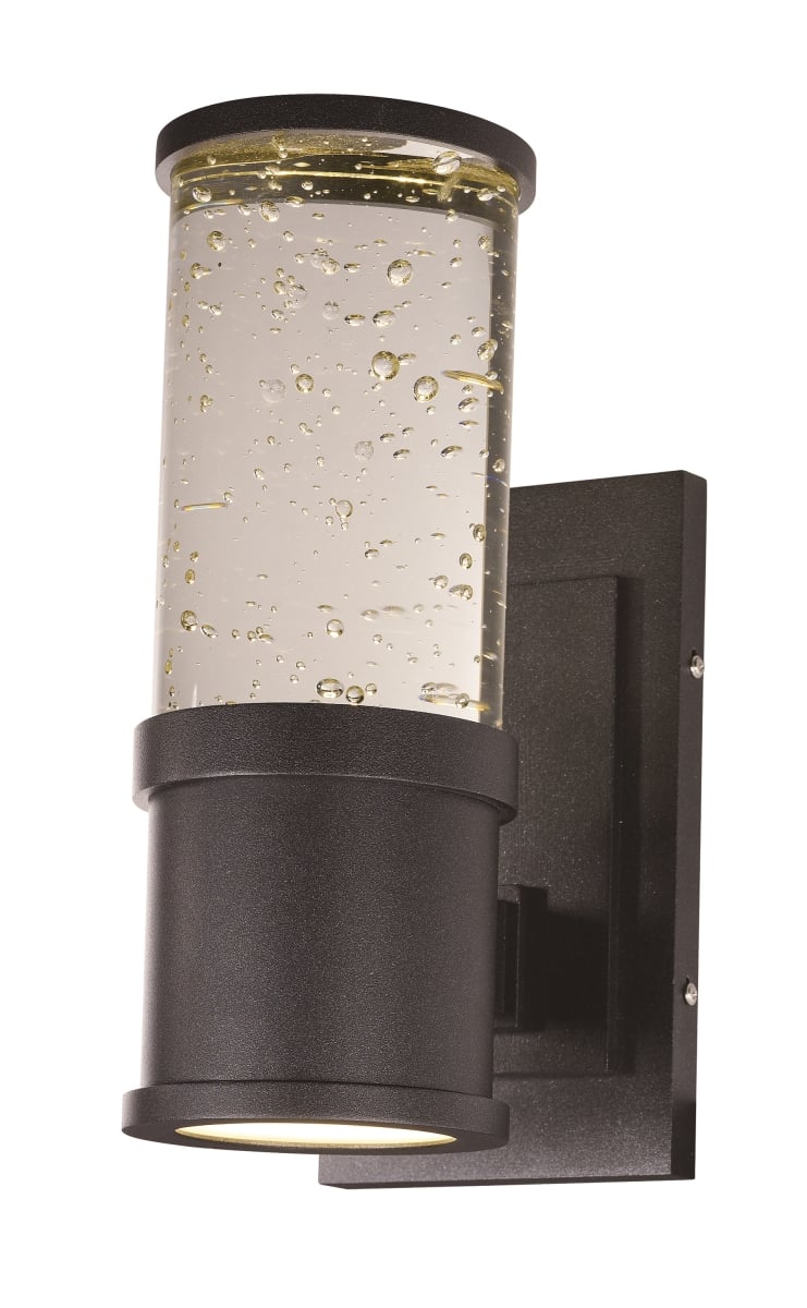 Picture of Maxim 53685CLGBK 11 in. Pillar LED 2 Light Wall Mount - Galaxy Black