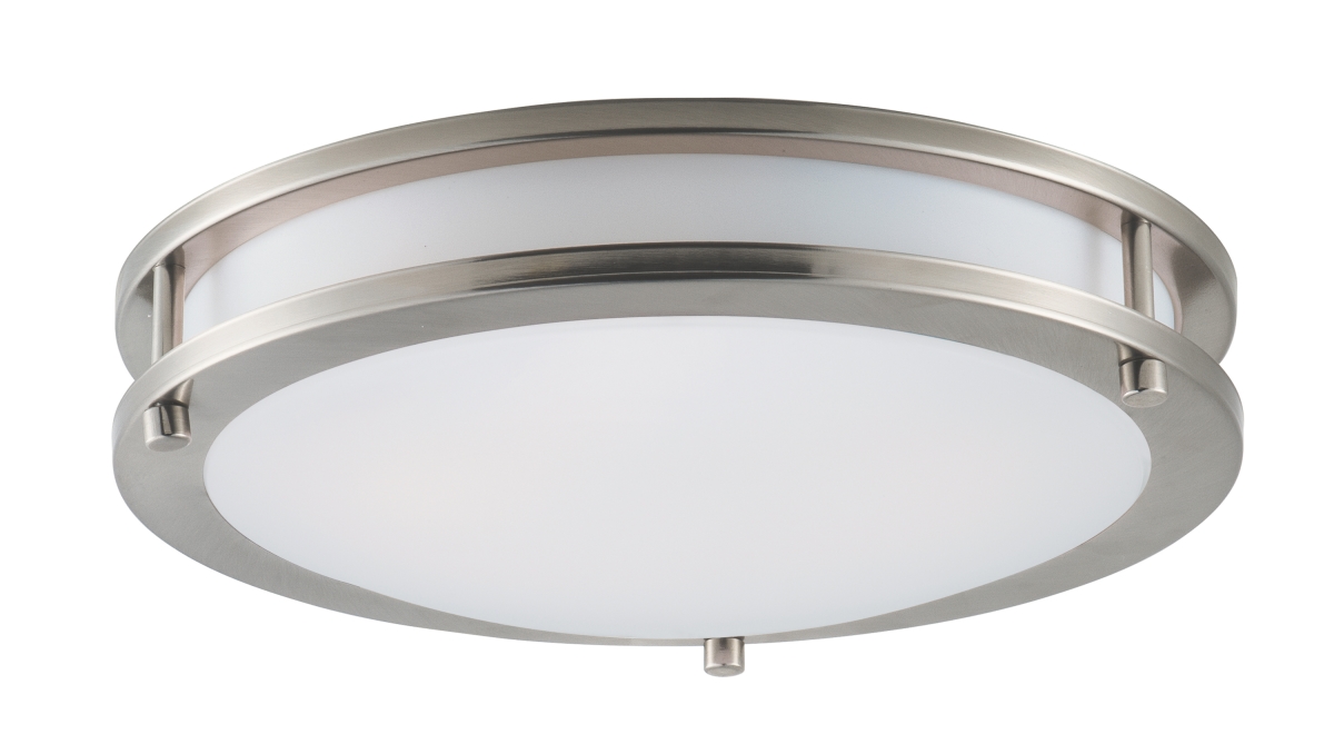 Picture of Maxim 55542WTSN 3.25 in. Linear LED Flush Mount - Satin Nickel