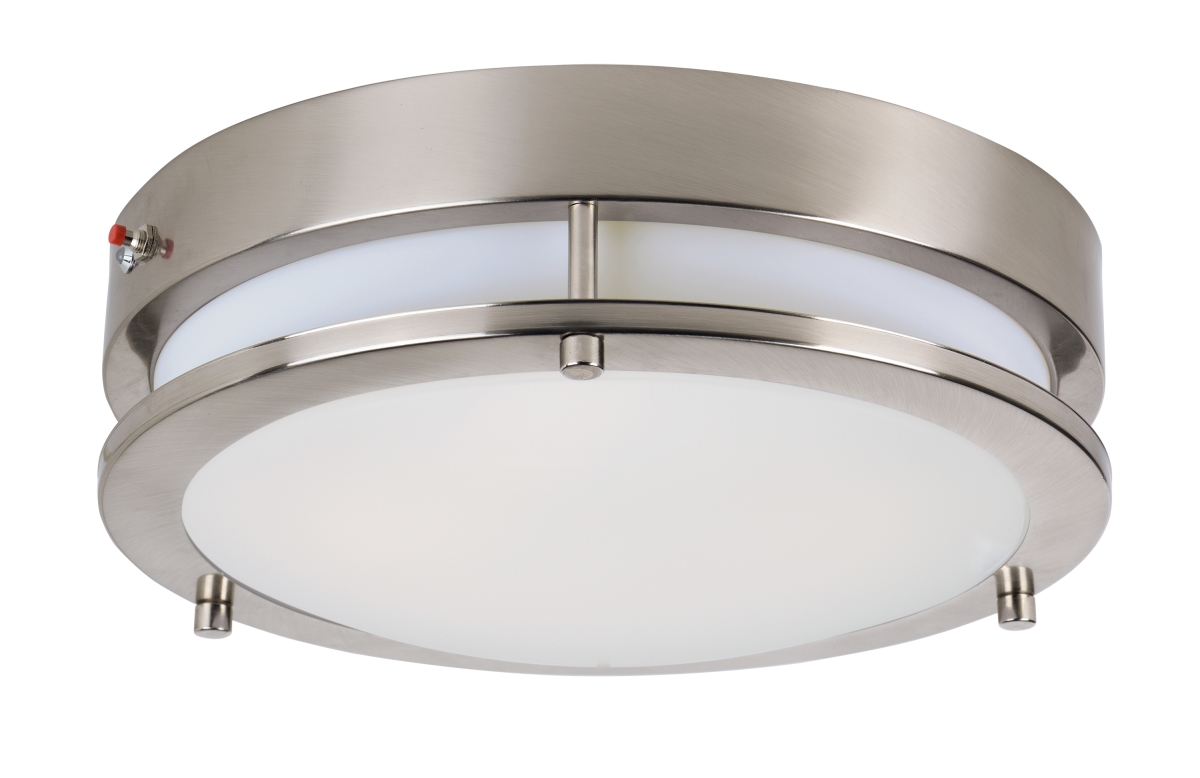 Picture of Maxim 55546WTSN 4.25 in. Linear LED Flush Mount - Satin Nickel