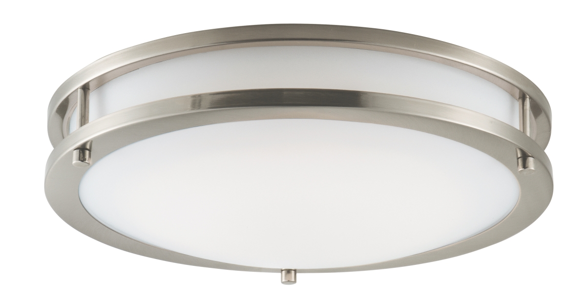 Picture of Maxim 55543WTSN 3.25 in. Linear LED Flush Mount - Satin Nickel